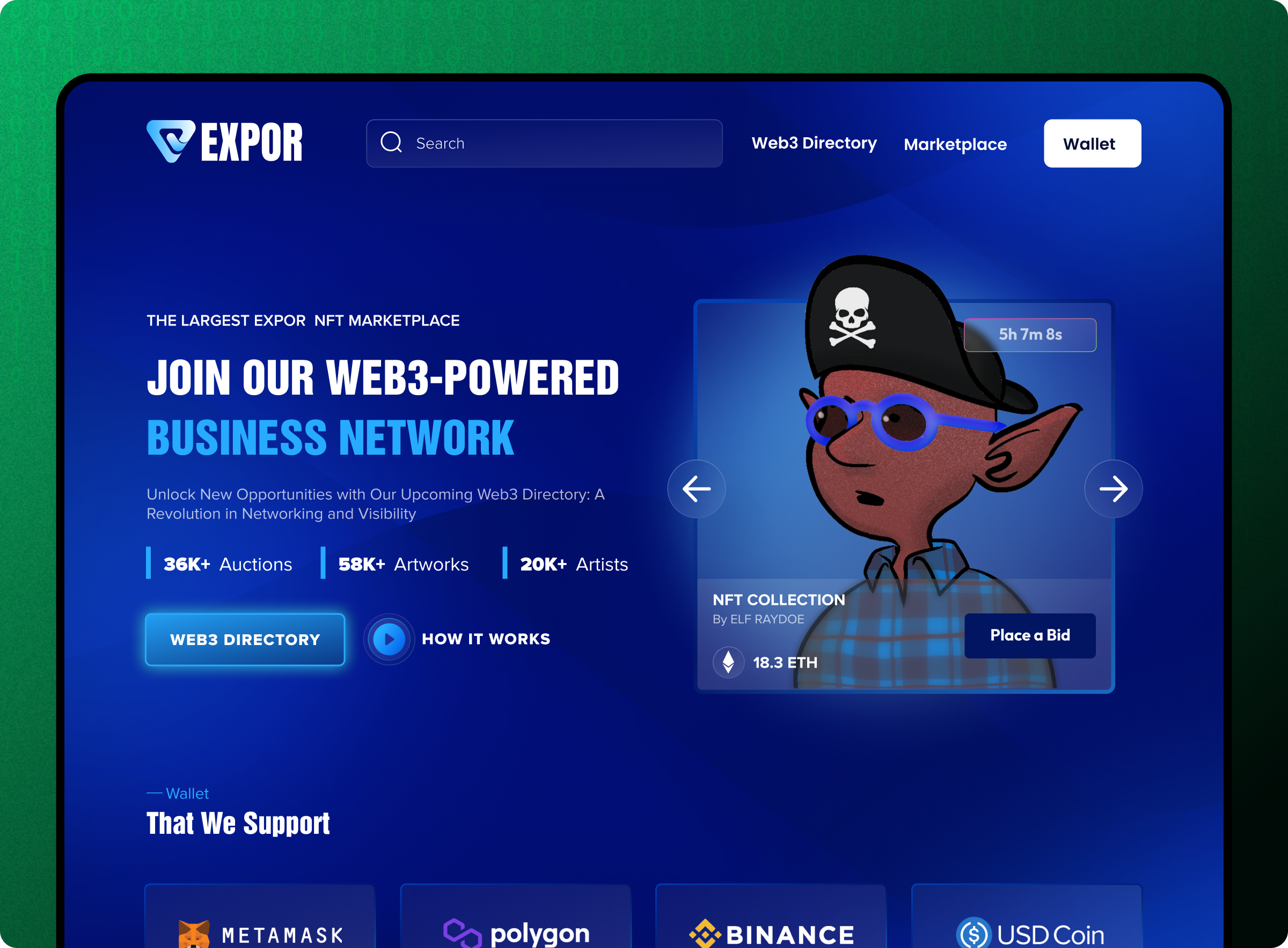 Connecting businesses in the Web3 economy